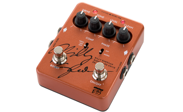 速くおよび自由な NEW: EBS Billy Sheehan Signature Drive Deluxe - EBS ギター