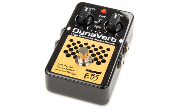 EBS DynaVerb Studio Edition - EBS Professional Bass