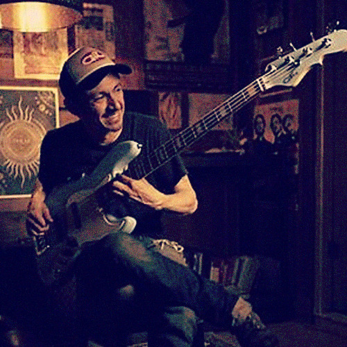 EBS Pedal Artist Pancho Tomaselli