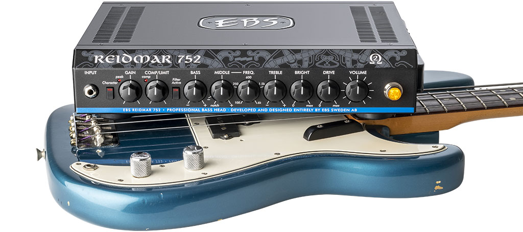 ベース EBS Reidmar 752 EBS Reidmar 752 – モリダイラ楽器